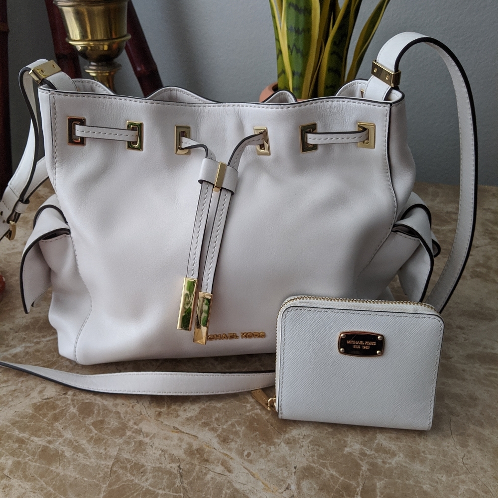 Michael Kors crossbody & wallet